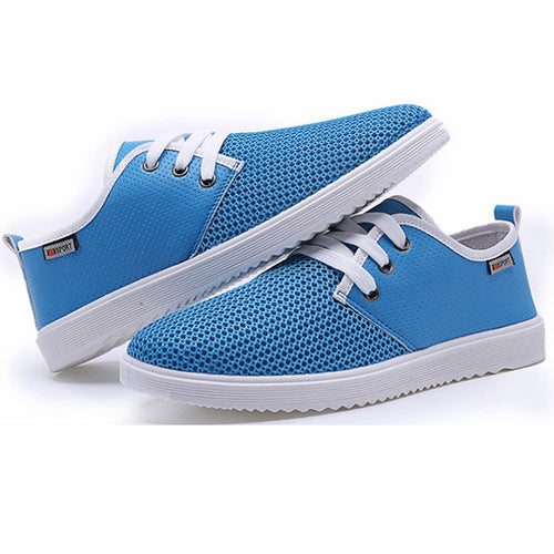 Merkmak Casual Flat Men Shoes Fashion Trend Lace-up Shoes Office Soft Driving Men Shoes Loafers Breathable Shoe Weaving Classics