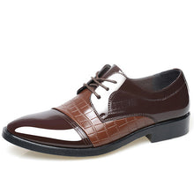 Pointed Toe Leather Shoes - Business / Wedding