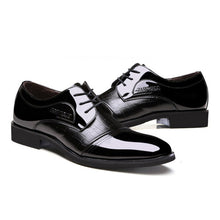 Pointed Toe Leather Shoes - Business / Wedding